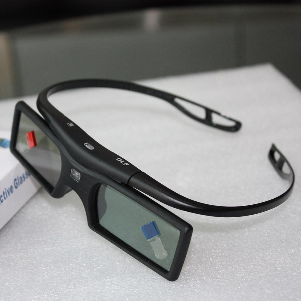 G15-DLP 3D Active Shutter Glasses 96-144Hz for LG/BENQ/ACER/SHARP DLP Link 3D Projector