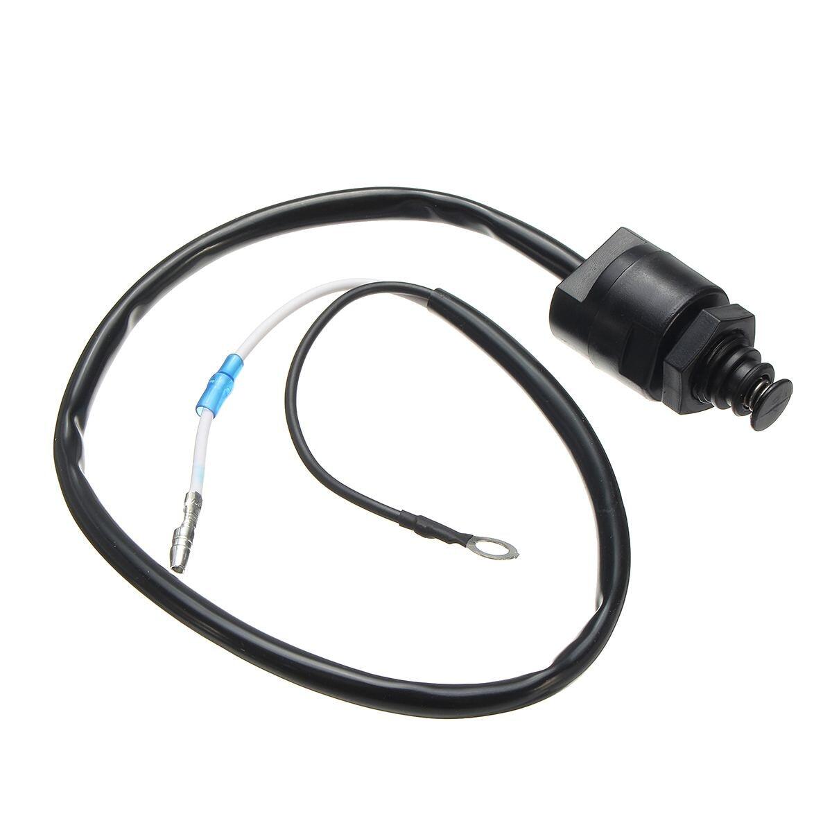 Outboard stop Kill Switch Cut off Switches Boat Kill Stop Switch & Safety Tether Lanyard Plastic Motor for Yamaha /Tohatsu