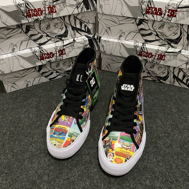Sepatu DC Shoes X Starwars Manual High Lazada Indonesia