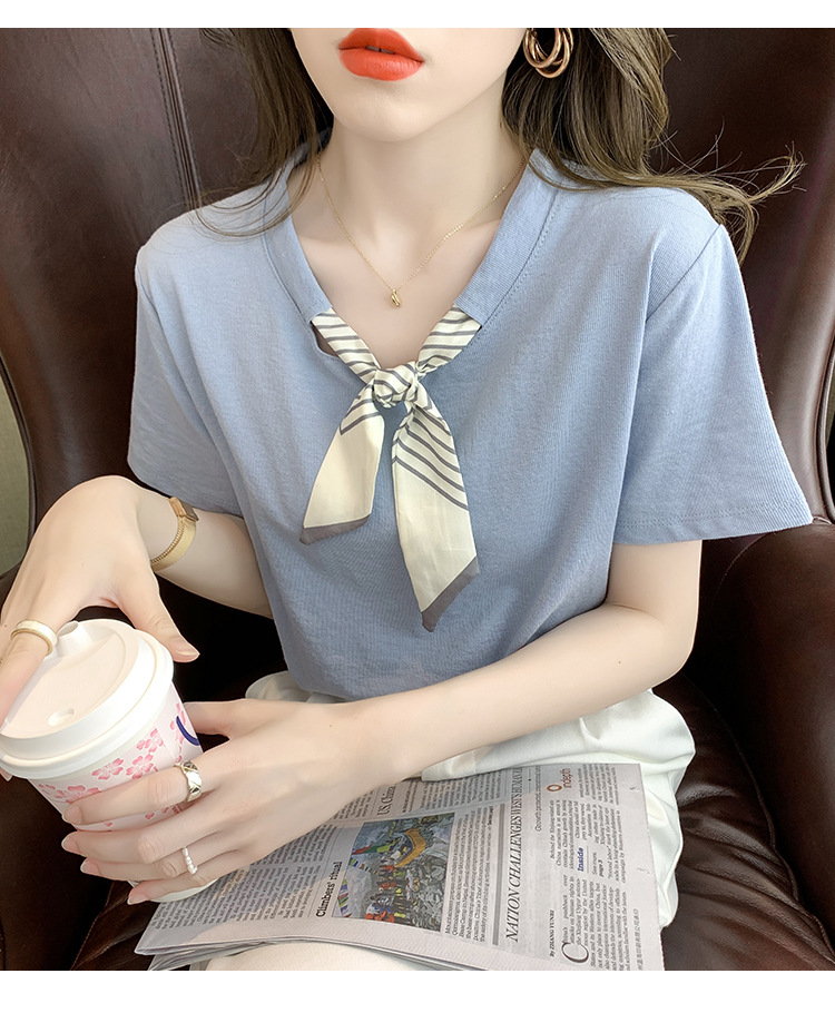 Women's T-shirt Loose Short Sleeved Top