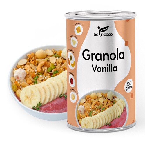 Ngũ cốc ăn kiêng Granola Befresco 300g (5 vị)