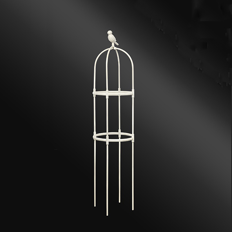 🔥HAPPY SHOP🔥 1 bộ leo cây trellis vườn hỗ trợ lồng cho hoa cây Hỗ trợ khung trellis leo DIY Hoa dây leo nồi đứng