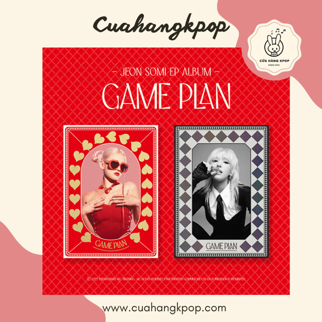 ALBUM JEON SOMI - GAME PLAN cửa hàng Kpop