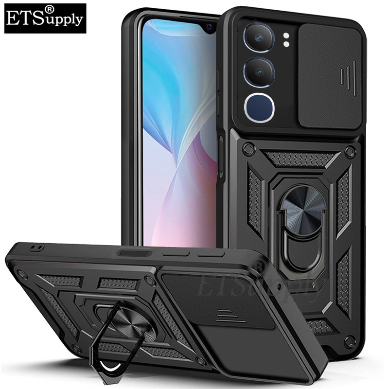 Phone%20case%20Vivo%20Y19S%20Pro%20Armor%20Ring%20Case%20Cover%20Adsorb%20Car%20Holder%20Shockproof%20Camera%20Protection%20Cover%20Back%20Cover%20Vivo%20Y19S%20Pro%20Case%20-%20Image%202