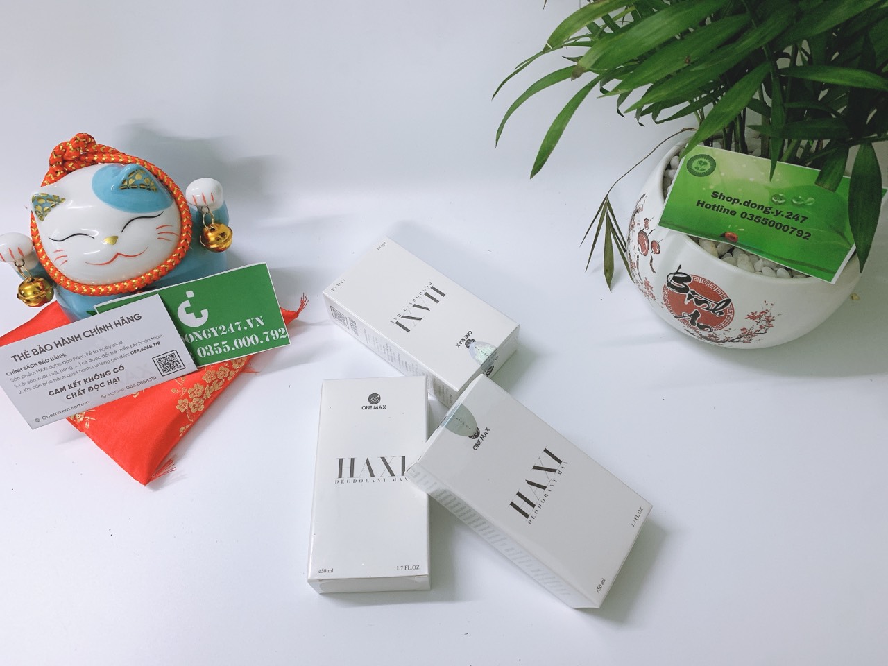 (HAXI) Xịt khử mùi cơ thể HAXI