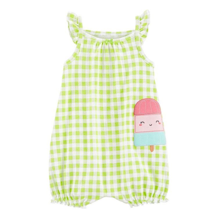 Body đùi hai dây C4RT£R bé gái (3-13kg)