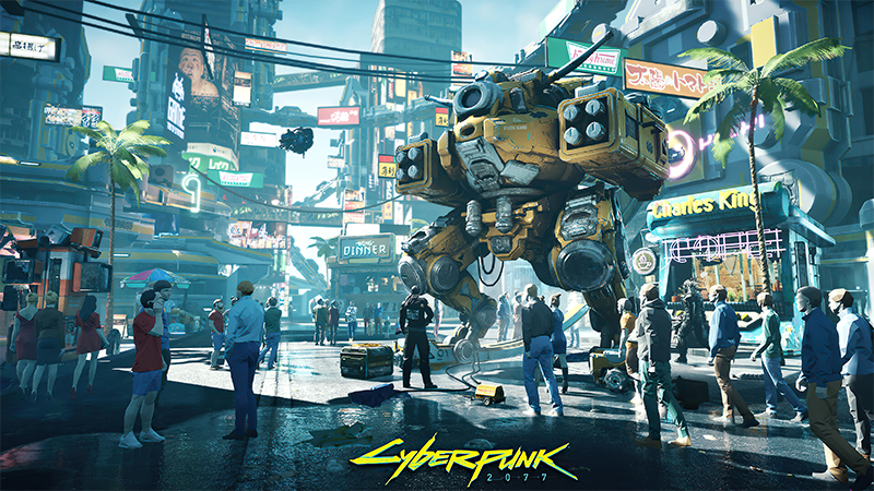 Đĩa Game PS4 Cyberpunk 2077