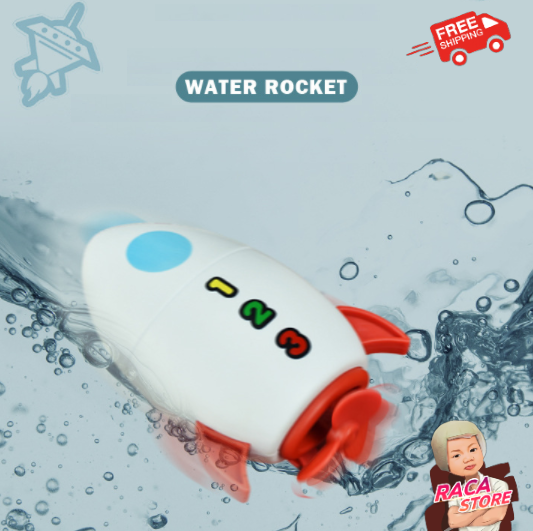 ĐỒ CHƠI NHÀ TẮM TÊN LỬA WATER ROCKET CHẠY CÓT CHO BÉ YÊU [ĐỒ CHƠI TRẺ EM]