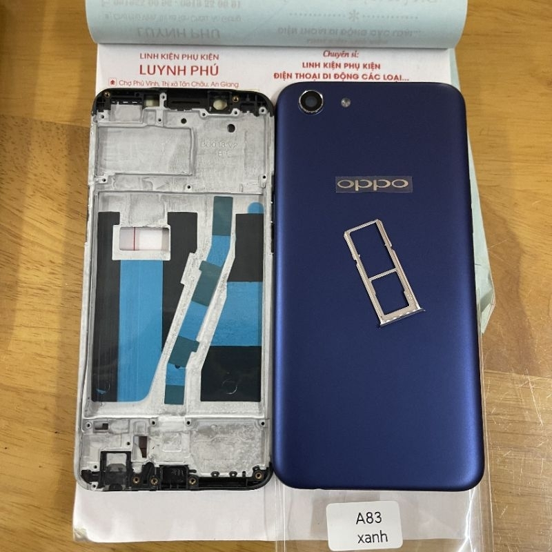 Vỏ oppo A83 có khay sim khung sườn