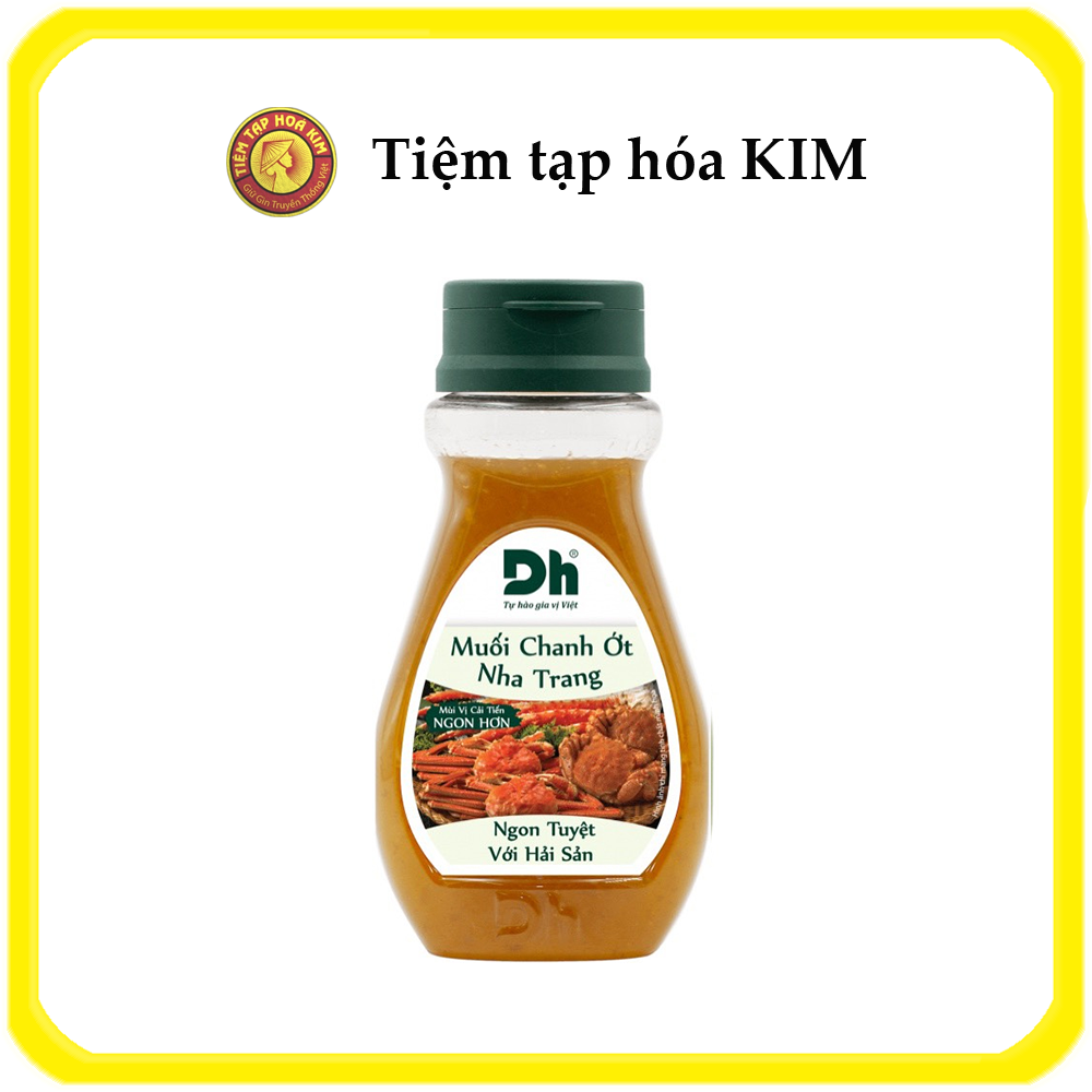 Nước chấm hải sản Dh Foods lọ 200g