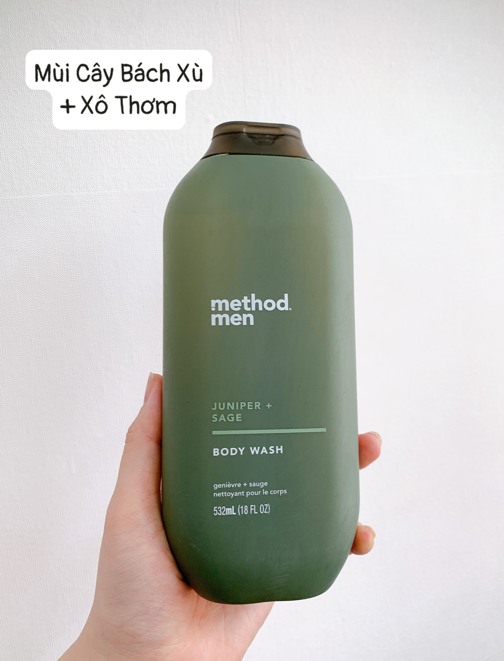 Sữa tắm Method Body Úc dành cho nam giới ( Cam kết hàng chuẩn)