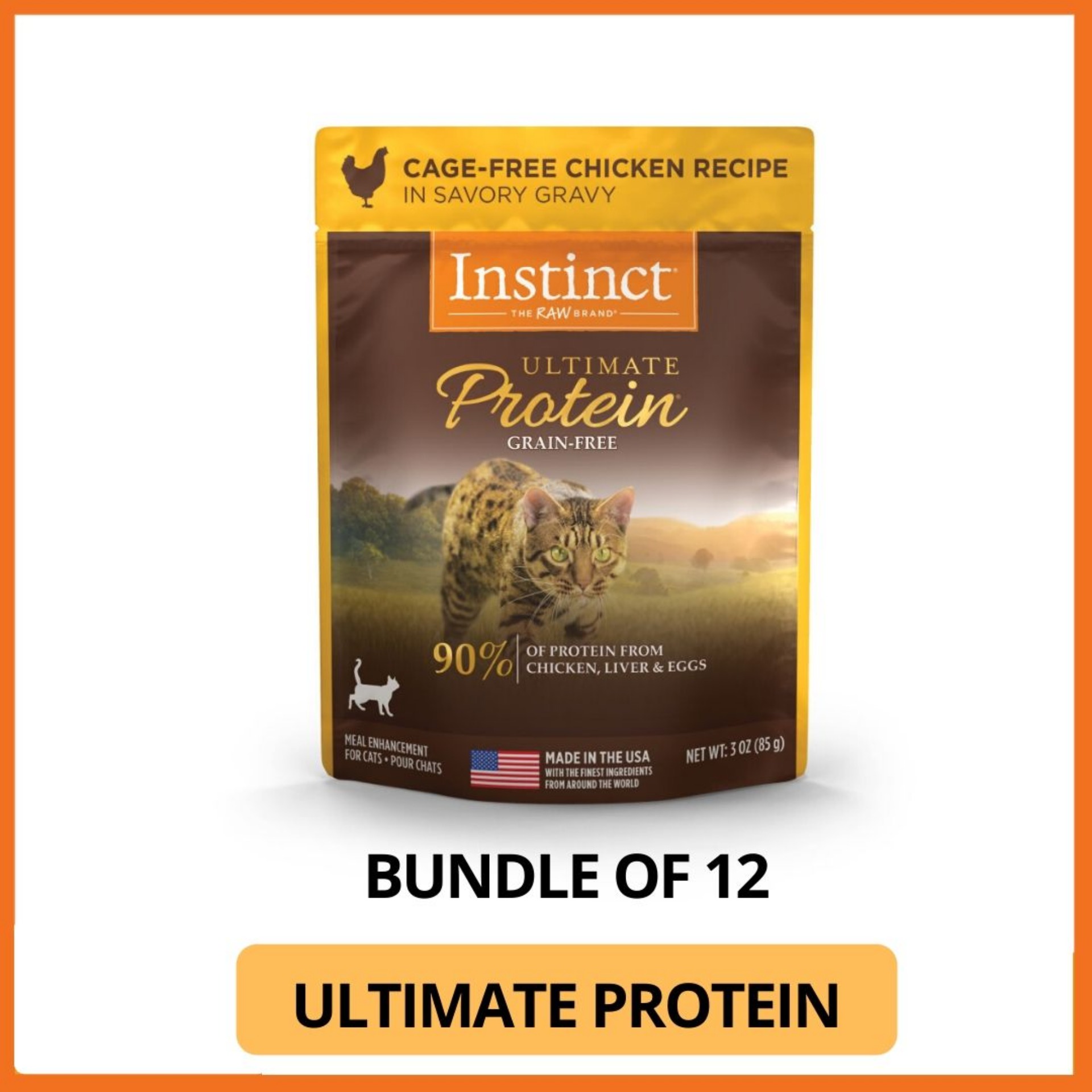 instinct ultimate protein grain free