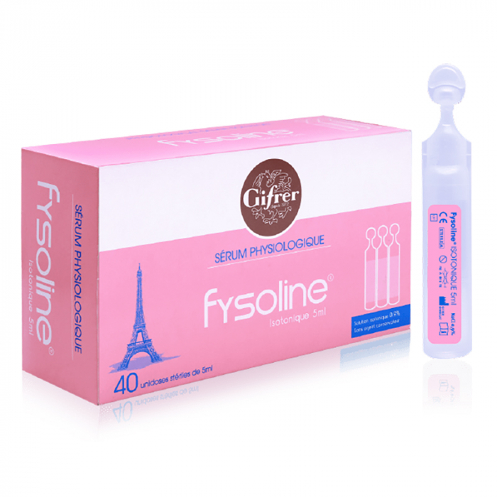 Nước muối sinh lý Fysoline hồng 5ml cho bé chính hãng KidsPlaza