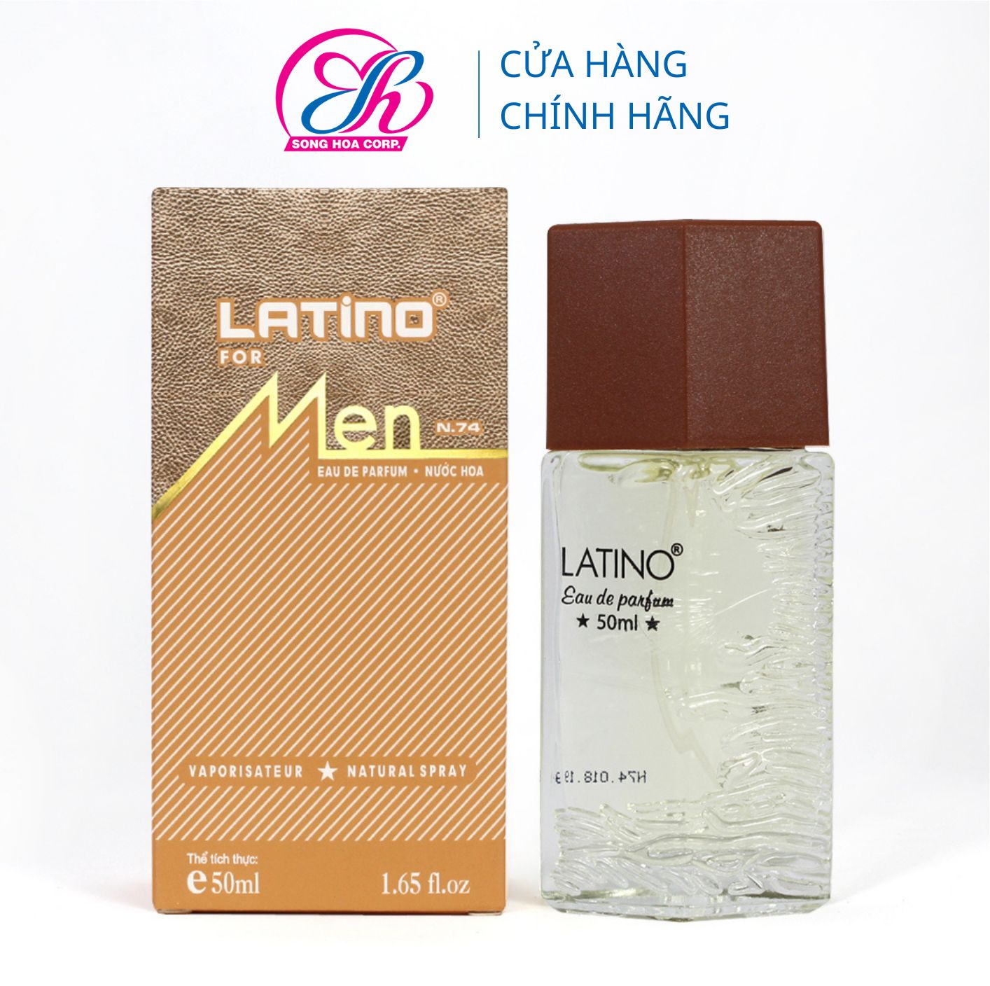 Nước Hoa Nam Latino N74 (50ml)