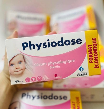 NƯỚC MUỐI SINH LÝ PHÁP PHYSIODOSE (40 ống)
