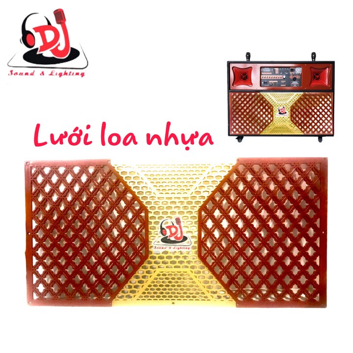 Bass 40 portable speaker pull net high power speaker cabinet lock mesh plastic pull net speaker