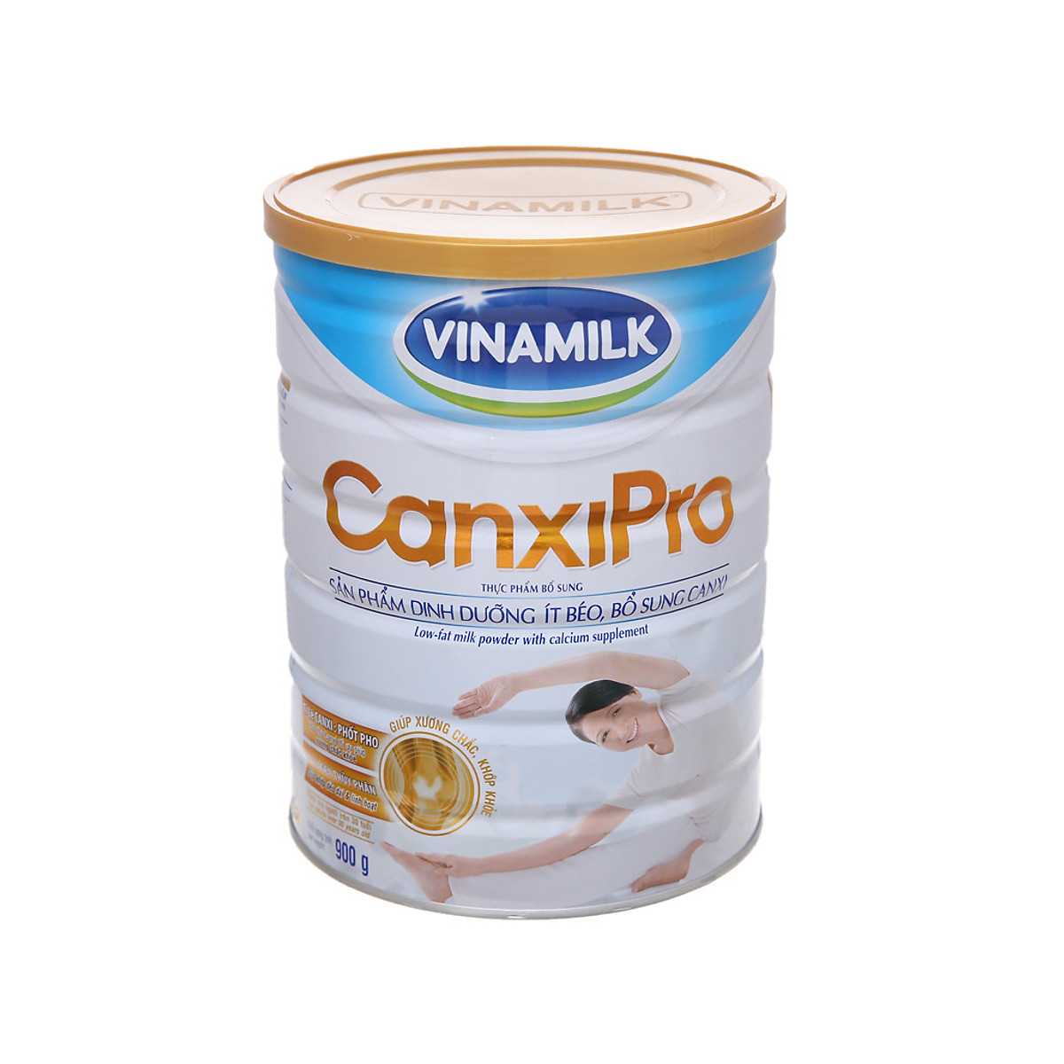 [Date 9.2025] Sữa Bột Vinamilk Canxi Pro Lon 900g