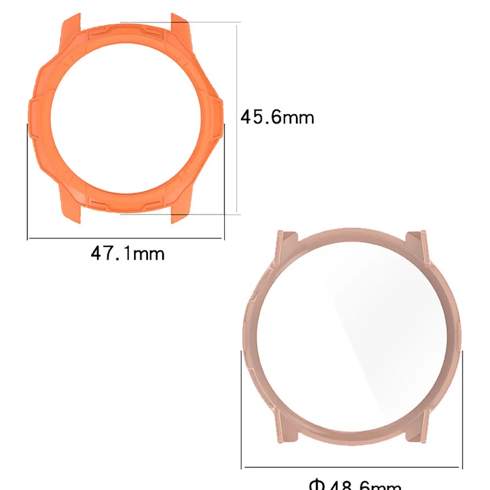 TPU/ PC bảo vệ trường hợp khung miếng bảo vệ màn hình bìa cho coros tốc độ 3 vỏ vỏ bảo vệ trường hợp coros pace3 thông minh phụ kiện