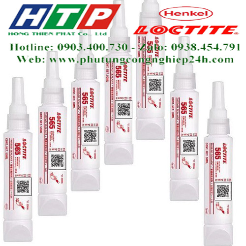 Hướng dẫn sử dụng keo loctite 565 - 50ml