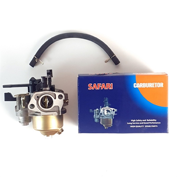 Binh xang con (chế) Máy nổ xăng 5.5 / 6.5 /7.5 hp Safari