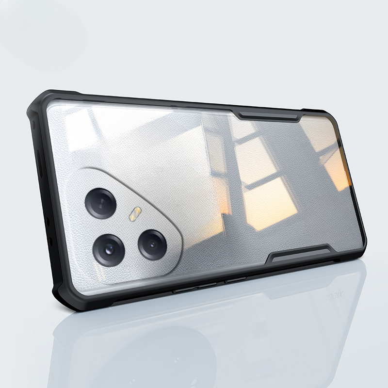 For Tecno Pova 7 Case Transparent Clear Air Protector Soft Frame Hard Shockproof Armor For Tecno Pova 7 Back cover Phone Cases.