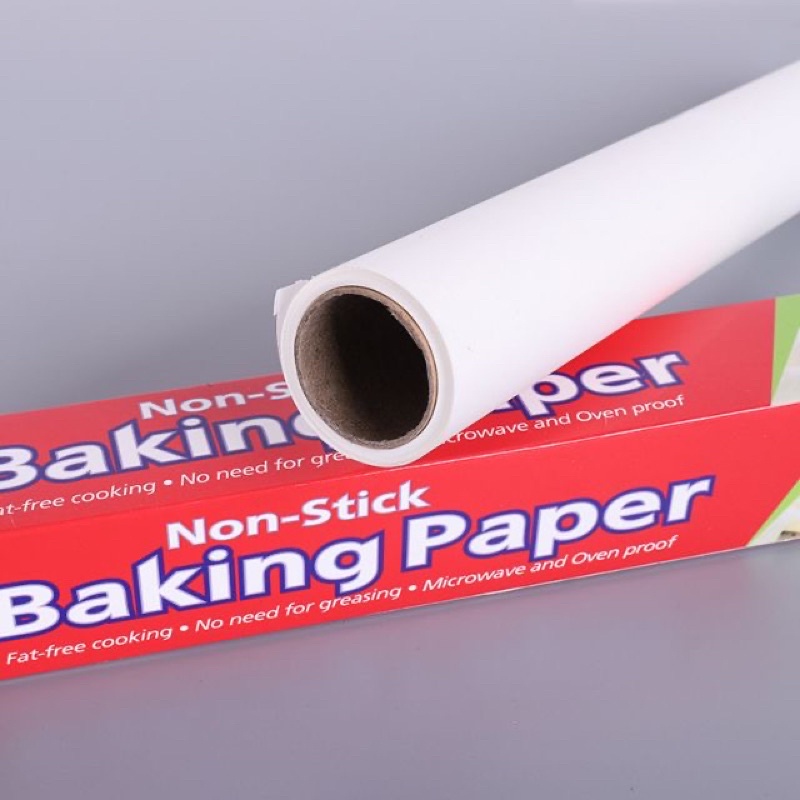 Giấy Nến Nướng Bánh - Cuộn 30cm * 5M