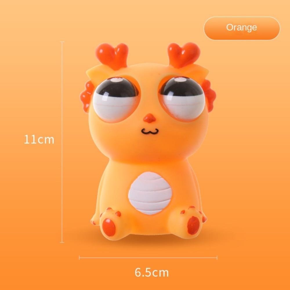 Đồ Chơi Bóp Xả Stress Mắt Rồng Dễ Thương (1702MRD)