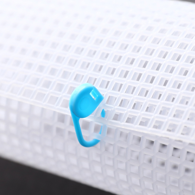 Auxiliary Knitting & Weaving Plastic Mesh Sheet Chenille Gold Velvet Diy Bag Demoo. 