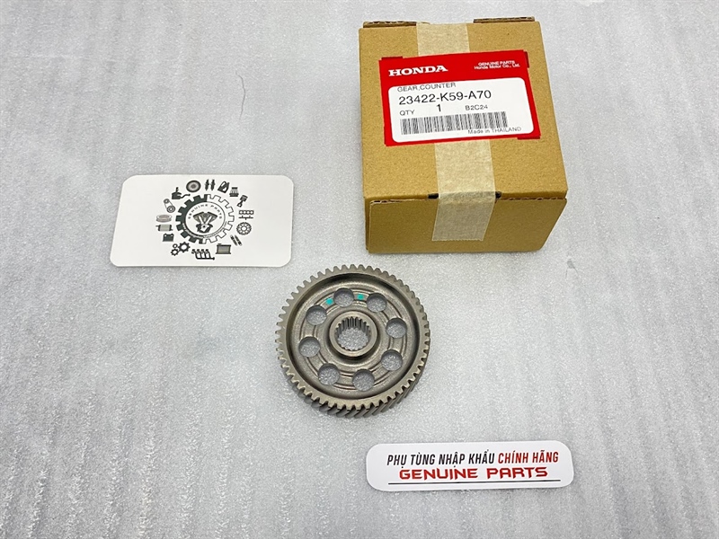 Nhông hú lớn vario, click 125 150 nhập chính hãng honda 23422-k59-a70