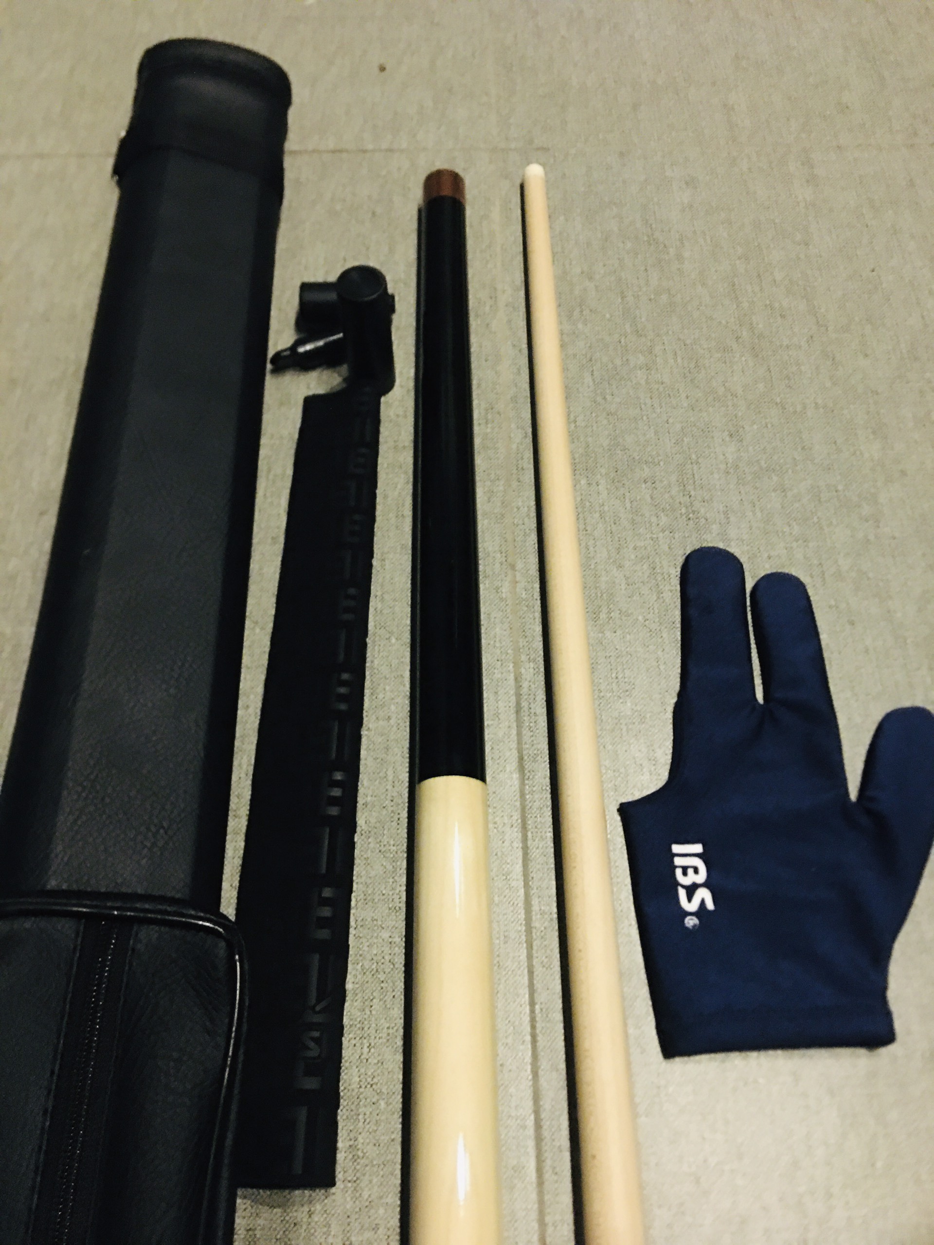 Combo cơ bida líp ren gỗ tầm trung BAM