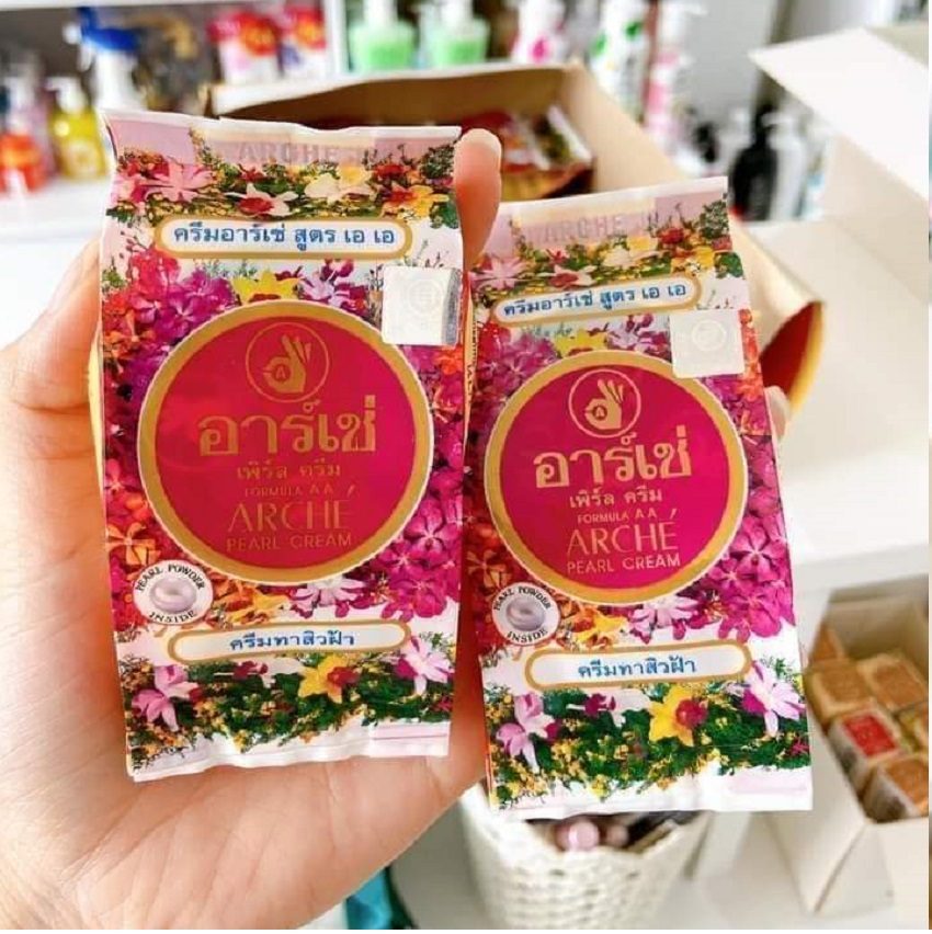 01 Hủ Kem ARCHÉ Thái Lan 3gram (Arche Pearl Cream)