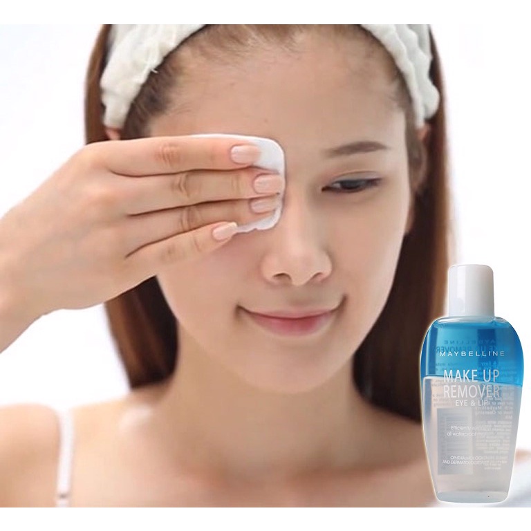 Tẩy Trang, Tẩy Trang Mắt Môi Maybeline 40ml
