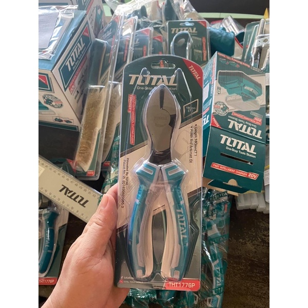 ĐỒ NGHỀ TOTAL Kềm cắt đầu nặng THT1776P < HÀNG CHÍNH HÃNG >