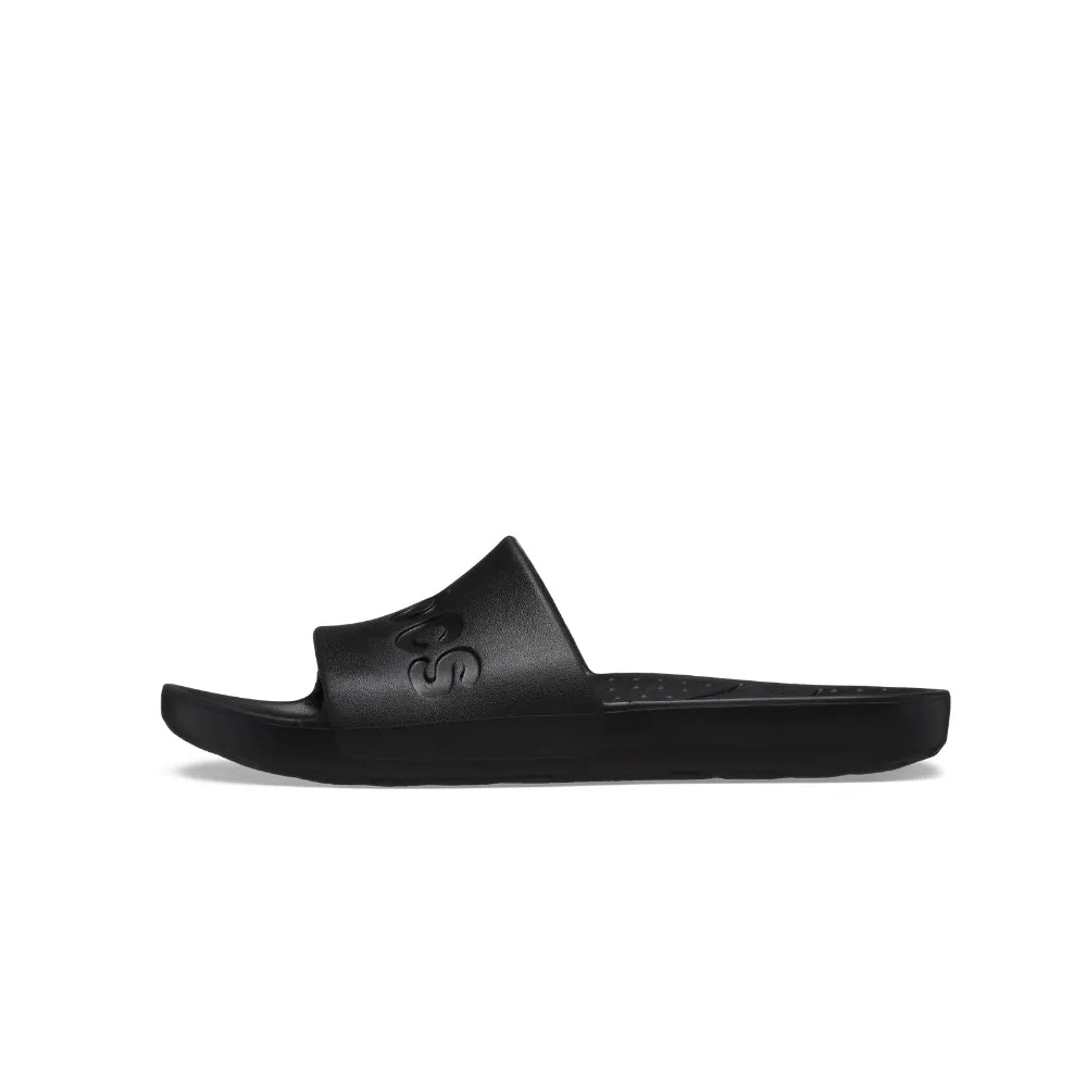 Dép quai ngang Unisex Crocs Slide - Black - 210088-001