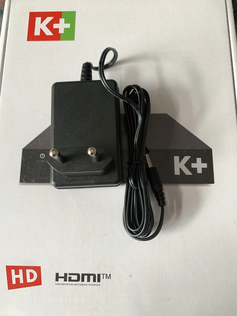 Đầu thu K+ HD mẫu mới Bảo Hành 12 tháng
