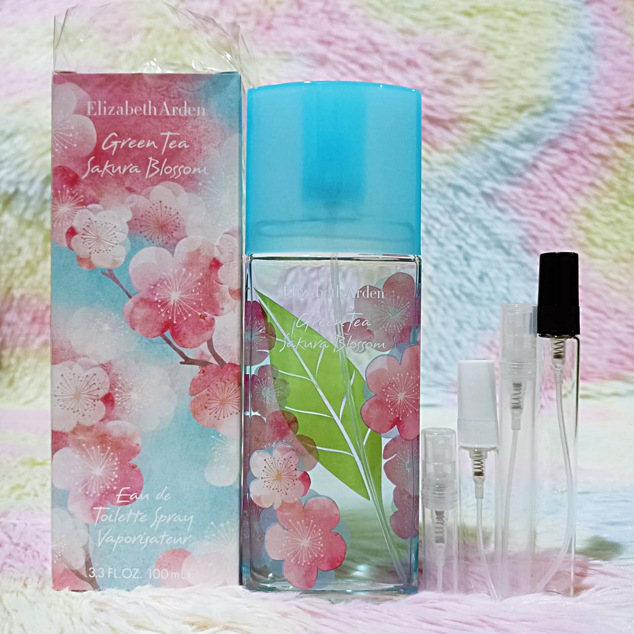 น้ำหอมแท้แบ่งขาย Elizabeth Arden Green Tea Sakura Blossom EDT Lazada