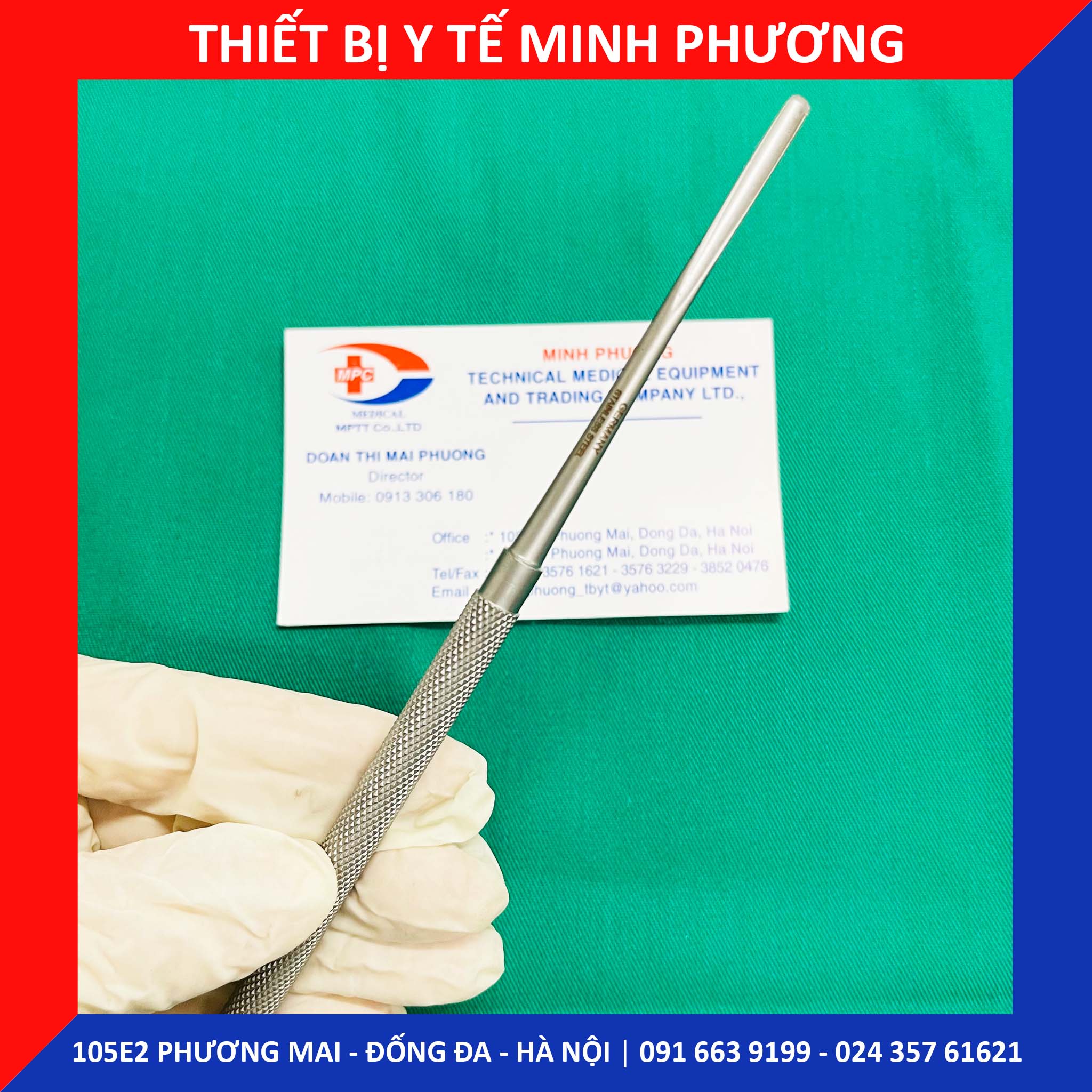 Đục thẳng, đục lòng máng dùng trong thẩm mỹ