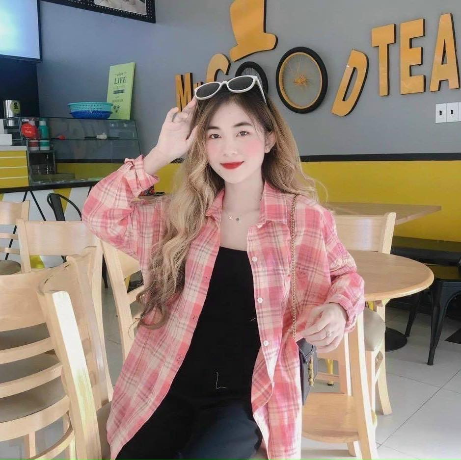 ÁO SƠ MI CARO FORM RỘNG (KÈM VIDEO HÌNH THẬT)