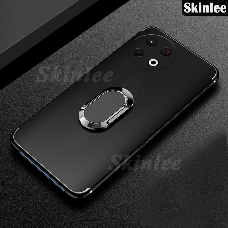 Phone%20case%20For%20Tecno%20Spark%2030%20Pro%20Back%20cover%20Finger%20Metal%20Ring%20Kickstand%20Car%20Holder%20Matte%20Soft%20Silicone%20Cover%20For%20Tecno%20Spark%2030%20Cover%20cases%20-%20Image%203