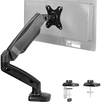 Vivo Height Adjustable Monitor Arm Single Counterbalance Desk