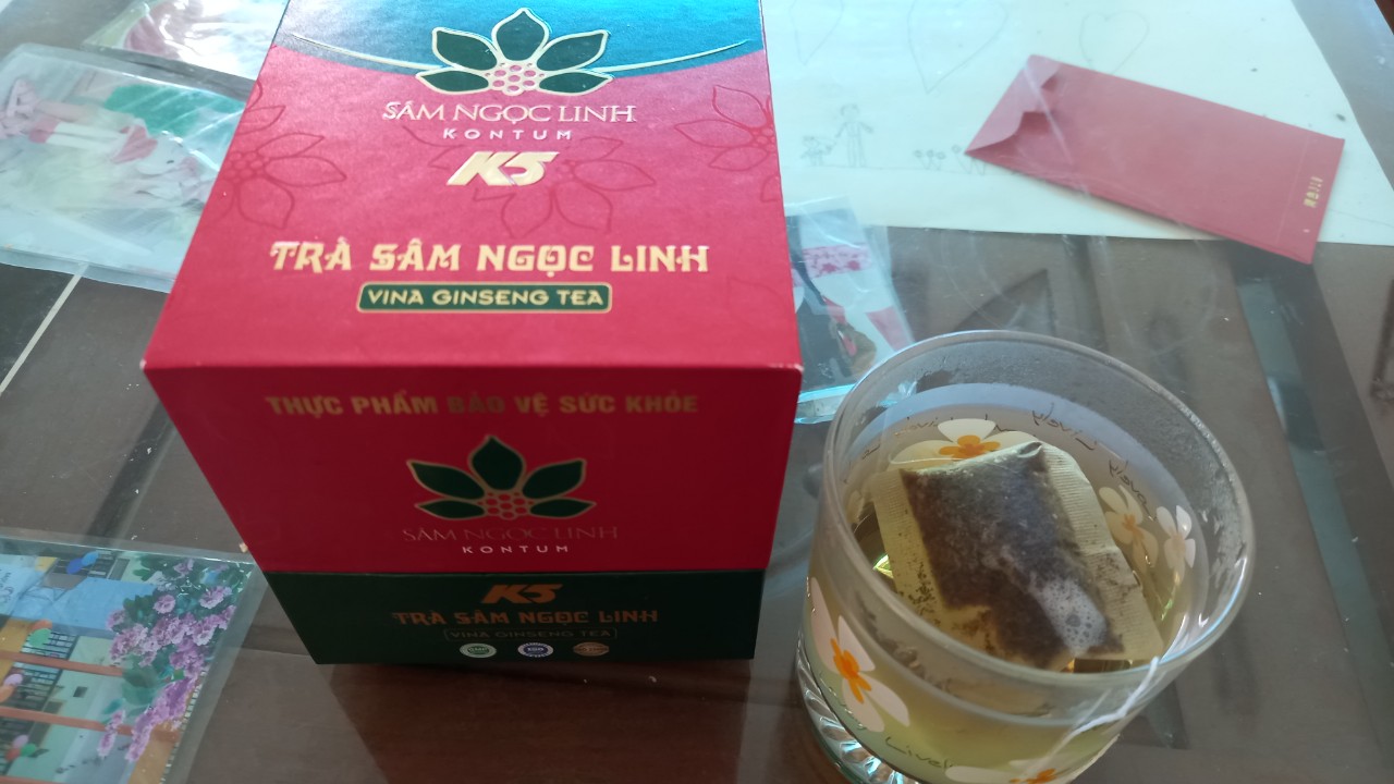 Trà sâm ngọc Linh Kon Tum K5