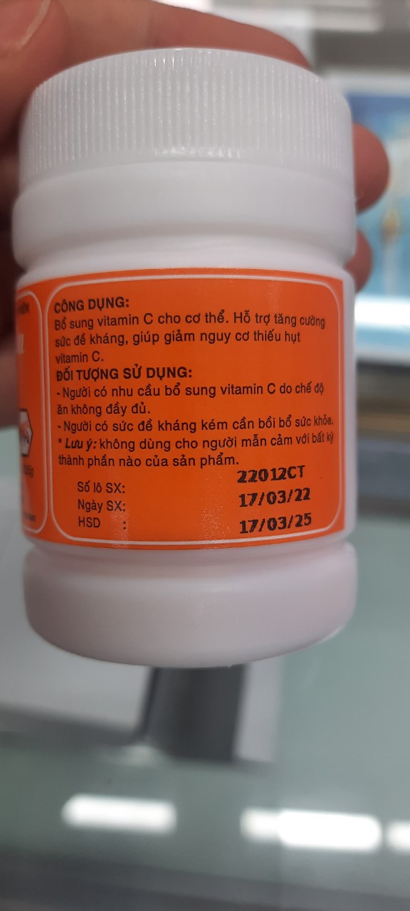 Kẹo sữa ong chúa vitamin C