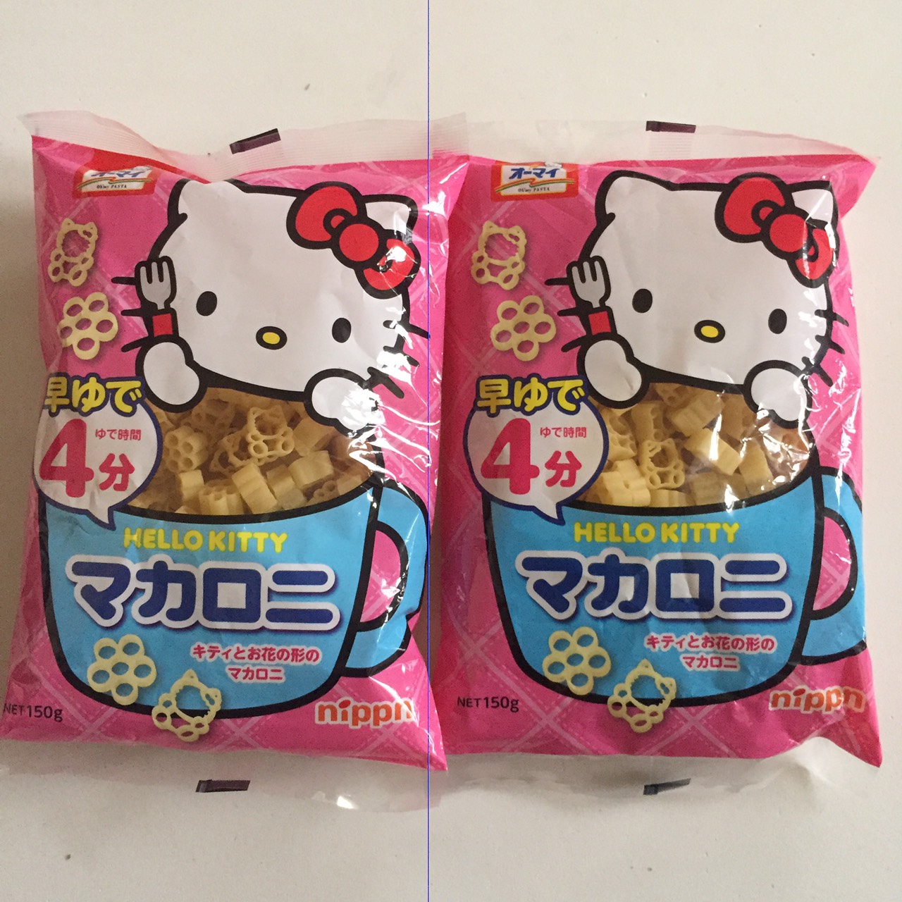 Nui cho bé Hello Kitty 150gr (date mới)