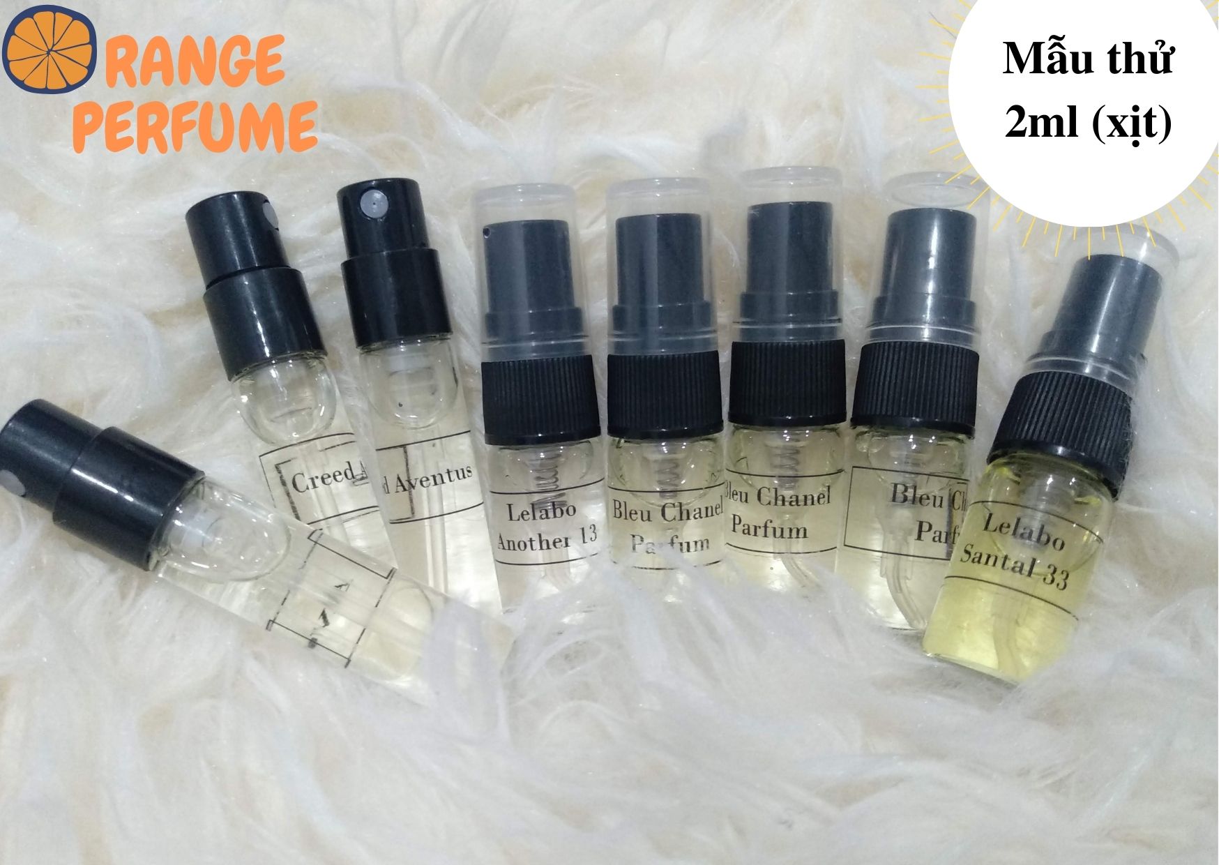 [Mẫu thử] Nước hoa Chloé Atelier des fleurs Neroli