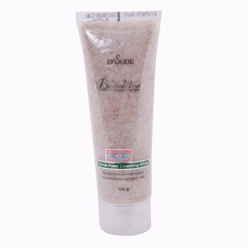 Sữa rửa mặt có hạt BEAUMORE Episode Srub Foam (120g)