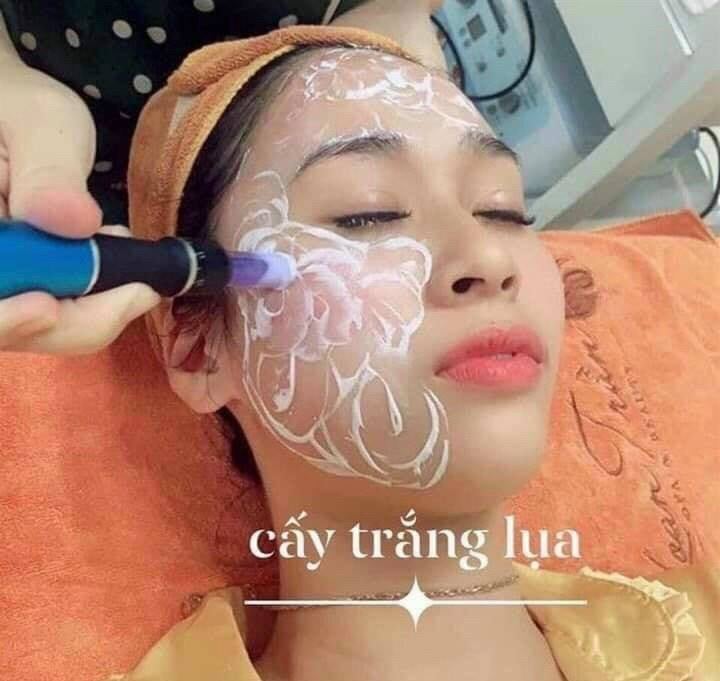 CẤY TRẮNG LỤA NANO COLLAGEN - SPA TẠI NHÀ