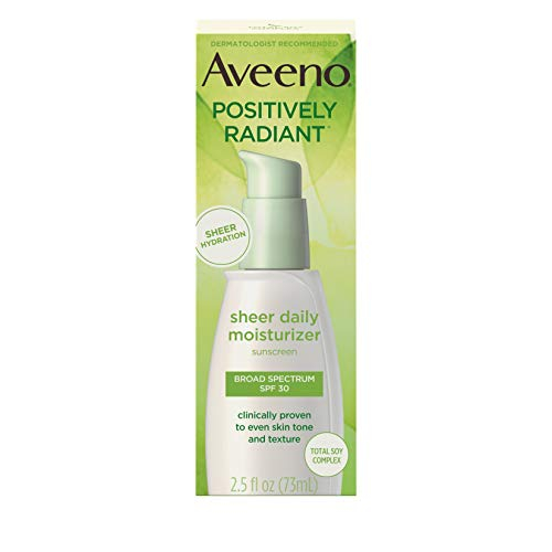aveeno radiant spf 30
