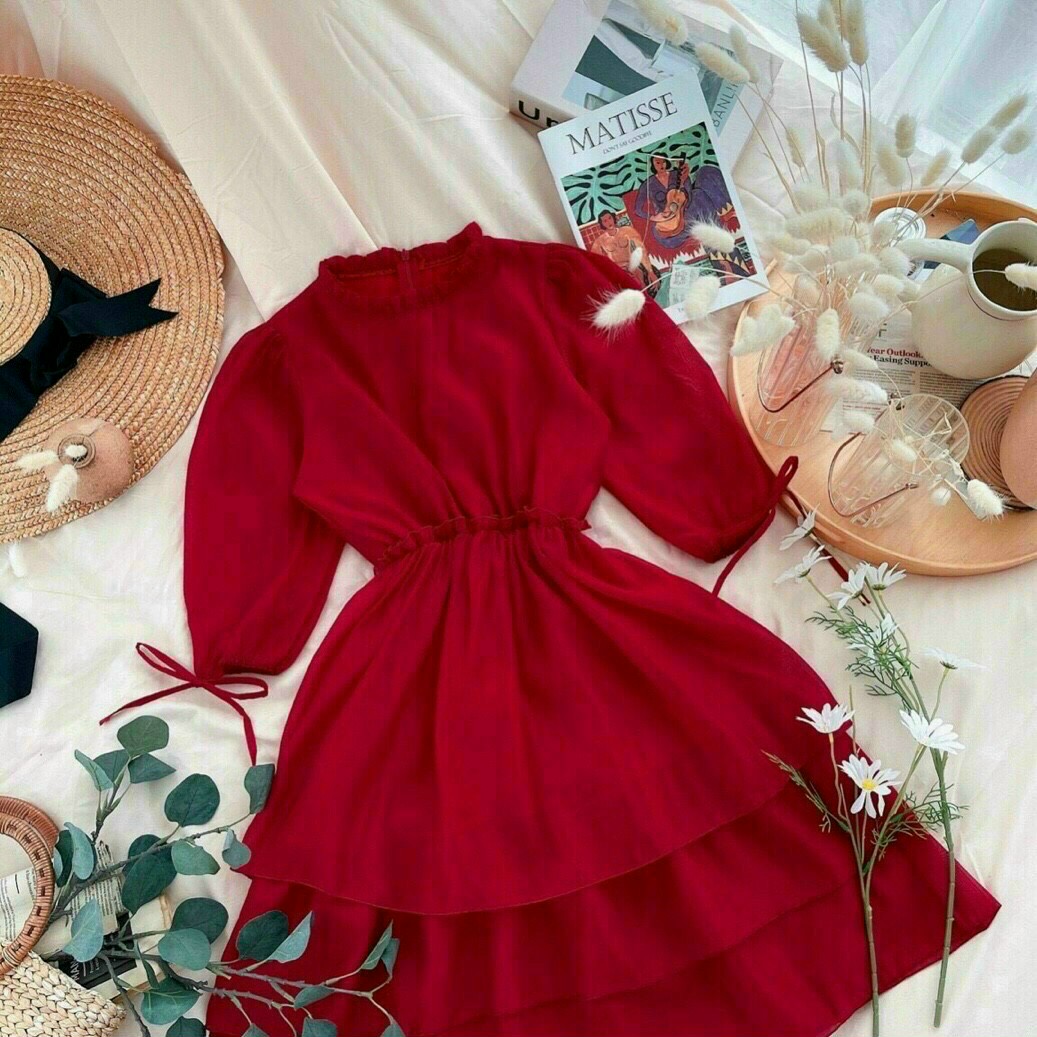 Đầm Tầng Dự Tiệc