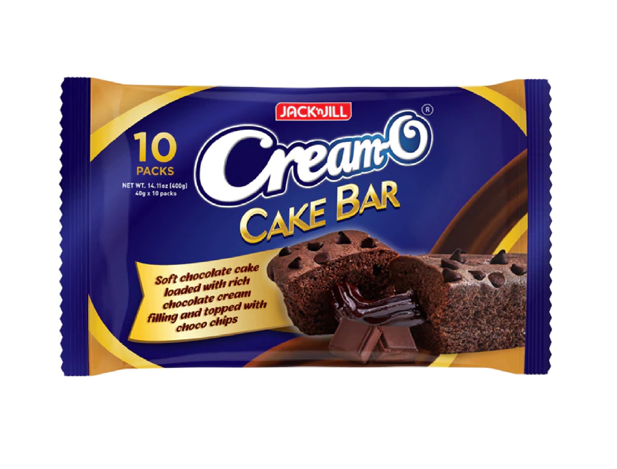 CreamO Cake Bar 40g x 10pcs Lazada PH