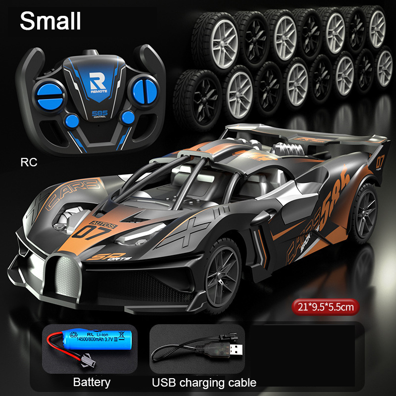 Toysmars 2.4g 1:18 4channels 25cm remote control car sports car toys for kids rc car drift rechargeable electric drift toy rc vehicles for boys girls birthday gift